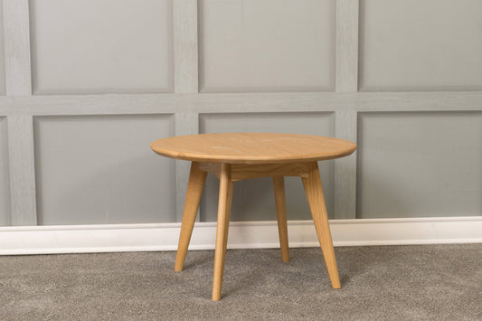 Hudson Round Coffee Table - Blythe Living