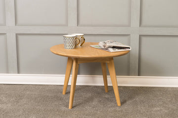 Hudson Round Coffee Table - Blythe Living