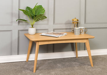 Hudson Rectangular Coffee Table - Blythe Living