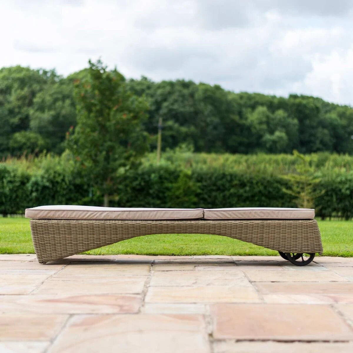 Maze - Winchester Rattan Sunlounger Set - Blythe Living