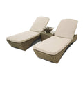 Maze - Winchester Rattan Sunlounger Set - Blythe Living