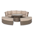 Maze - Winchester Rattan Lifestyle Suite with Rising Table - Blythe Living
