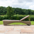 Maze - Winchester Rattan Sunlounger Set - Blythe Living