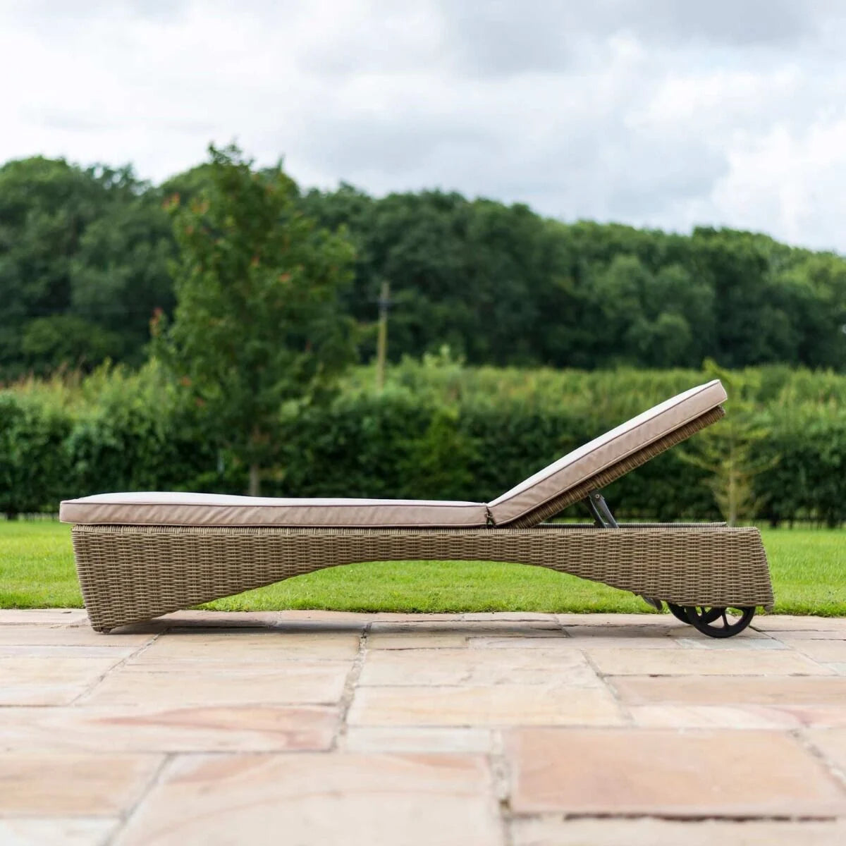 Maze - Winchester Rattan Sunlounger Set - Blythe Living