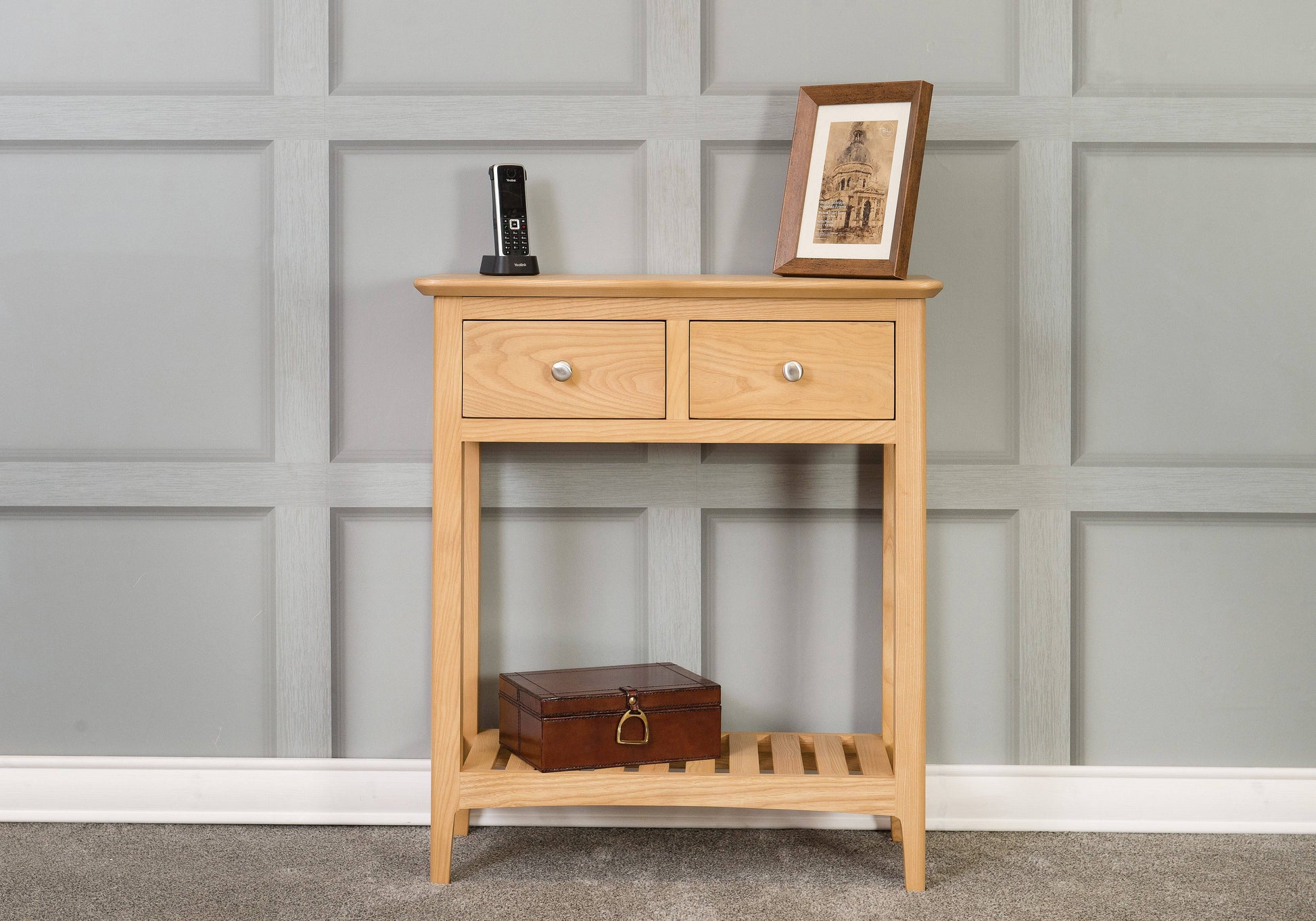 Hudson 2 Drawer Console Table - Blythe Living
