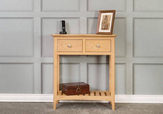Hudson 2 Drawer Console Table - Blythe Living