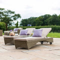 Maze - Winchester Rattan Sunlounger Set - Blythe Living