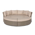 Maze - Winchester Rattan Lifestyle Suite with Rising Table - Blythe Living