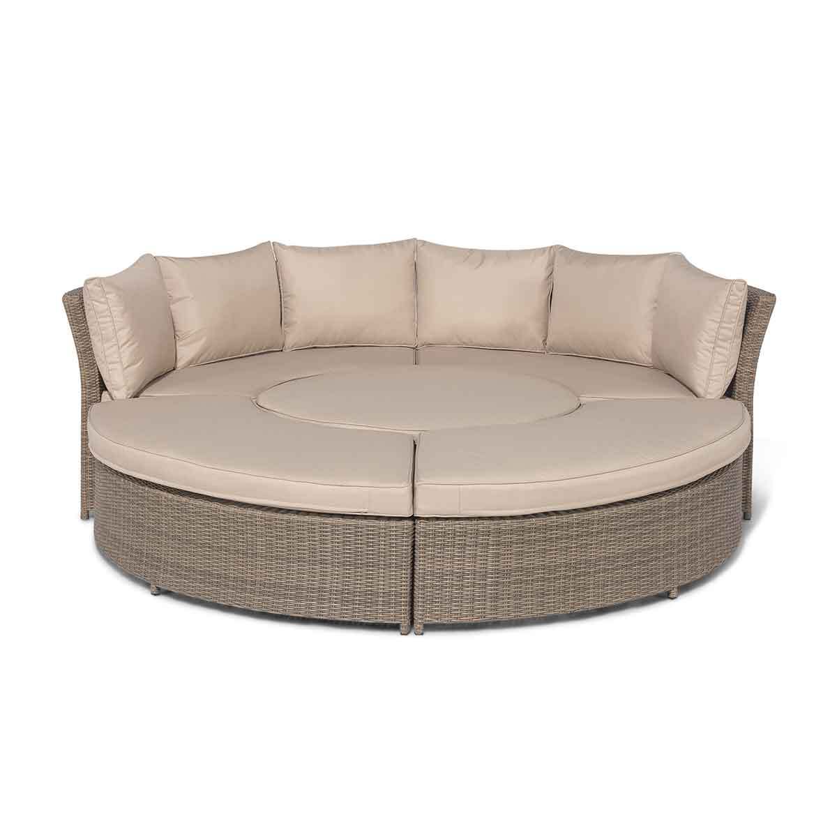 Maze - Winchester Rattan Lifestyle Suite with Rising Table - Blythe Living