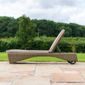 Maze - Winchester Rattan Sunlounger Set - Blythe Living