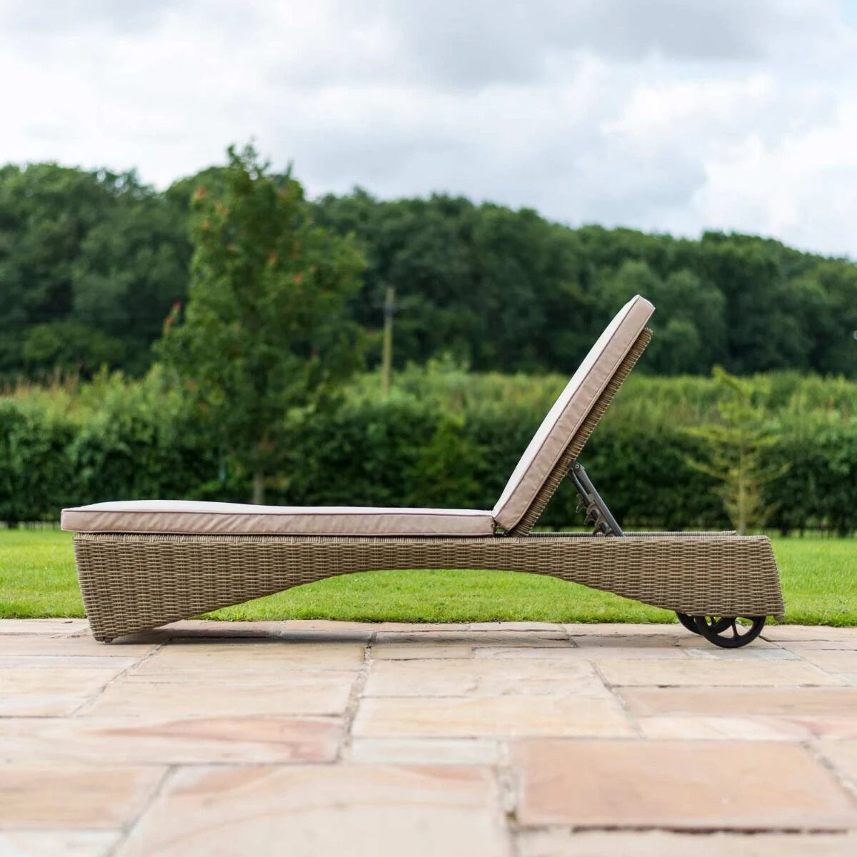 Maze - Winchester Rattan Sunlounger Set - Blythe Living