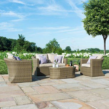 Maze - Winchester 2 Seat Rattan Sofa Set - Blythe Living
