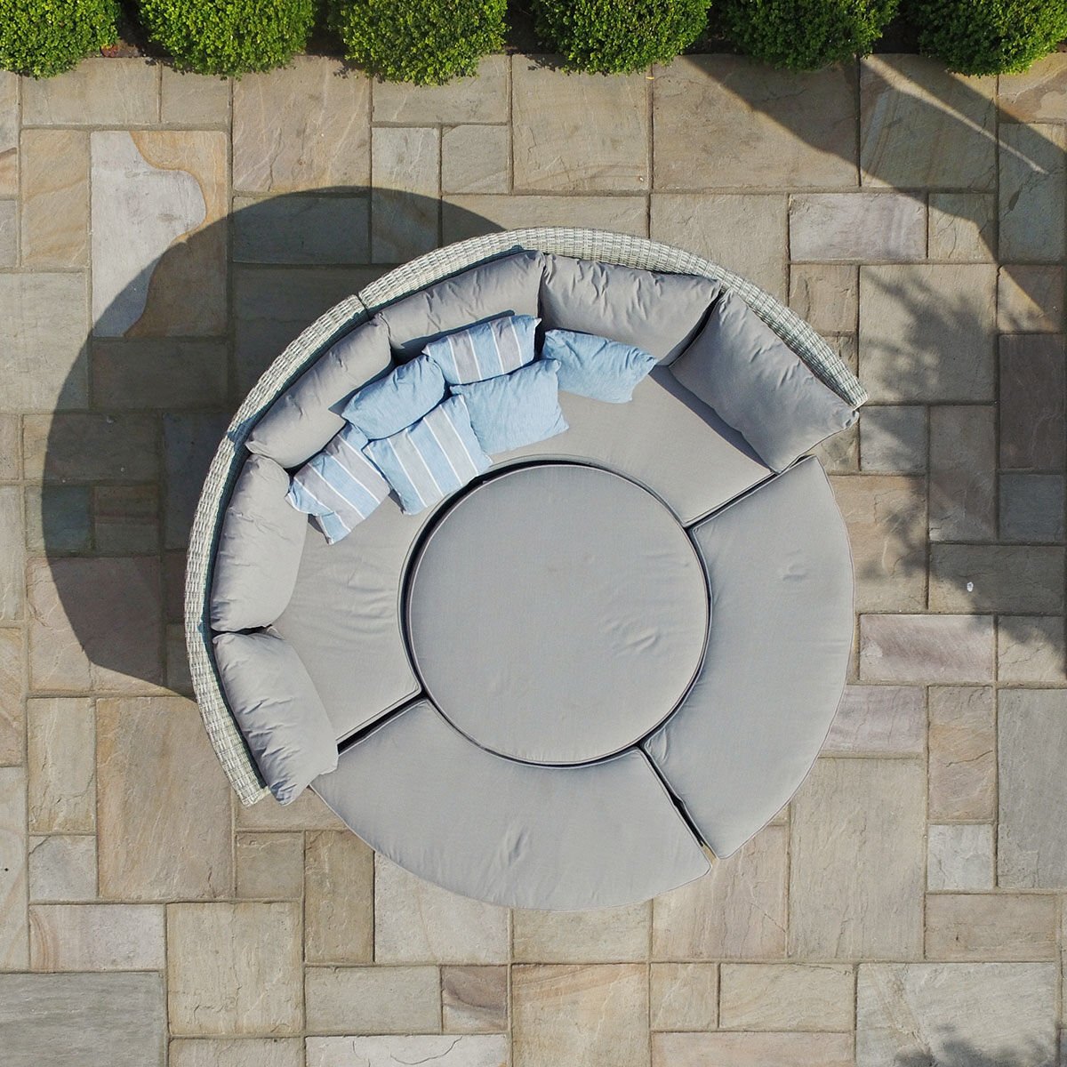 Maze - Oxford Rattan Lifestyle Suite with Rising Table - Blythe Living