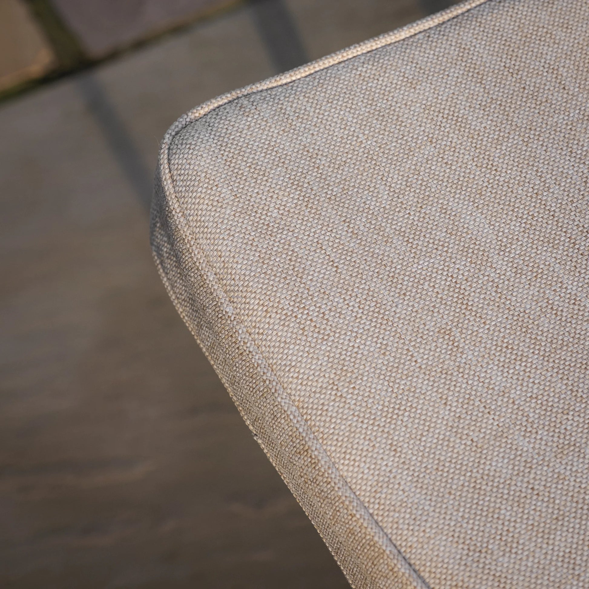 Maze - Bali Rope Weave Double Sun Lounger Set with Small Square Coffee Table - Blythe Living