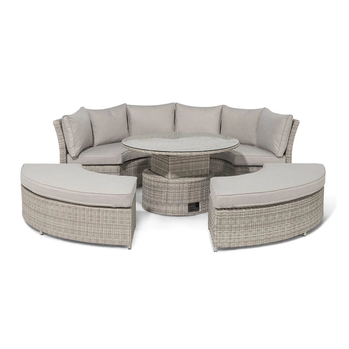 Maze - Oxford Rattan Lifestyle Suite with Rising Table - Blythe Living