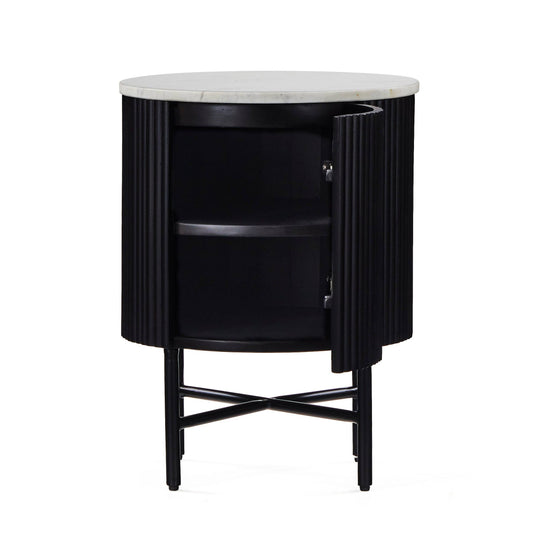 Lucas Cupboard with Marble Top - Blythe Living