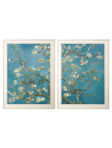 Almond Blossom - Vincent Van Gogh Set of 2 Prints - Blythe Living