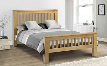 Amsterdam Oak Bed - Blythe Living