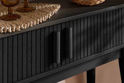 AXEL CONSOLE TABLE BLACK - Blythe Living