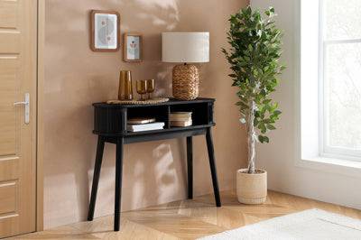 AXEL CONSOLE TABLE BLACK - Blythe Living