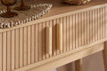 AXEL CONSOLE TABLE OAK - Blythe Living