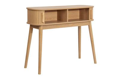 AXEL CONSOLE TABLE OAK - Blythe Living