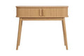 AXEL CONSOLE TABLE OAK - Blythe Living