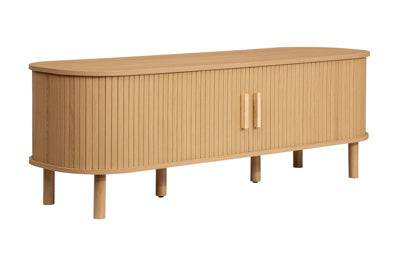 AXEL FLUTED TV UNIT OAK - Blythe Living
