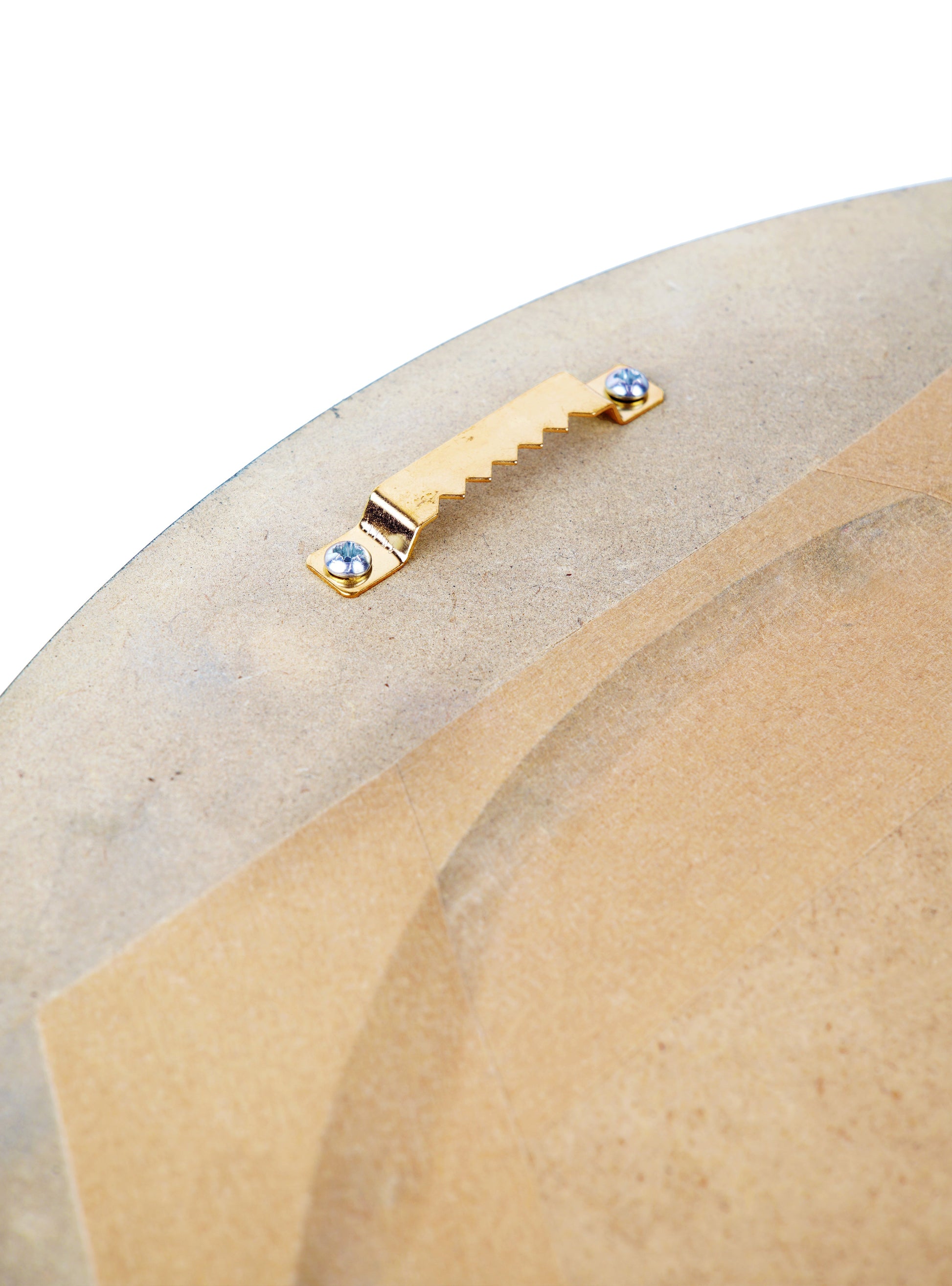 Elephant Print 'Wisdom' by Amy Ansell - Oxford Round Frame - Blythe Living