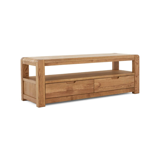 Bergen Oak Entertainment TV Unit