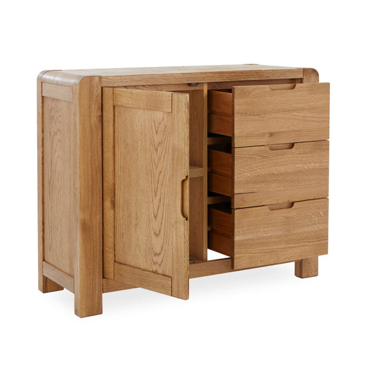 Bergen Oak Small Sideboard