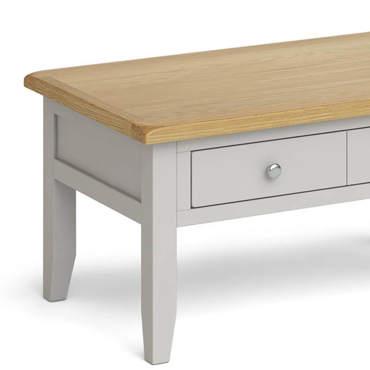 Best Guildford Grey Large Coffee Table