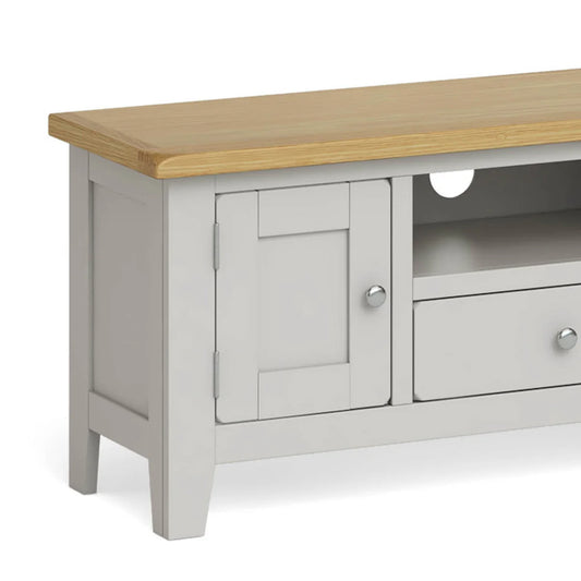 Best Quality Guildford Grey 120cm Large TV Stand for Sale Online