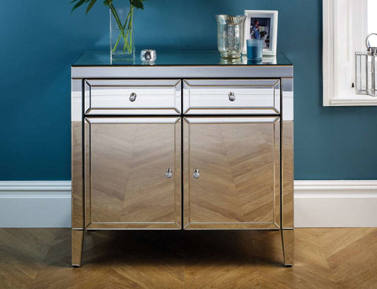Best Quality Valencia 2 Drawer 2 Door Sideboard