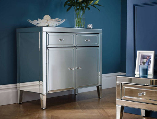 Best Quality Valencia 2 Drawer 2 Door Sideboard with Free Delivery
