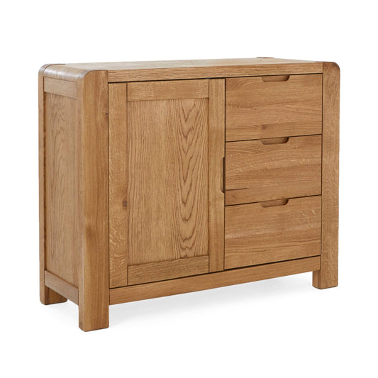 Buy Bergen Oak Small Sideboard