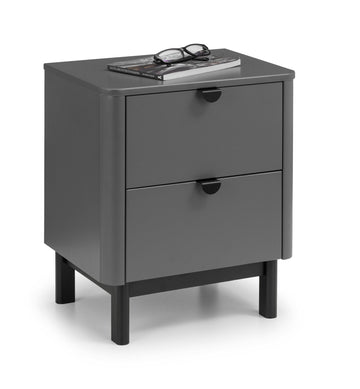 Chloe 2 Drawer Bedside - Blythe Living