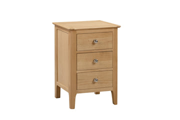 Cotswold 3 Drawer Bedside - Blythe Living
