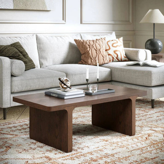 California Oak Rectangular Coffee Table