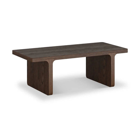 California Oak Rectangular Coffee Table for Home & Offices