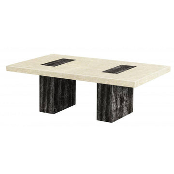 Petra Marble Coffee Table - Blythe Living