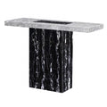 Lotus Marble Console Table - Blythe Living