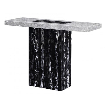 Lotus Marble Console Table - Blythe Living