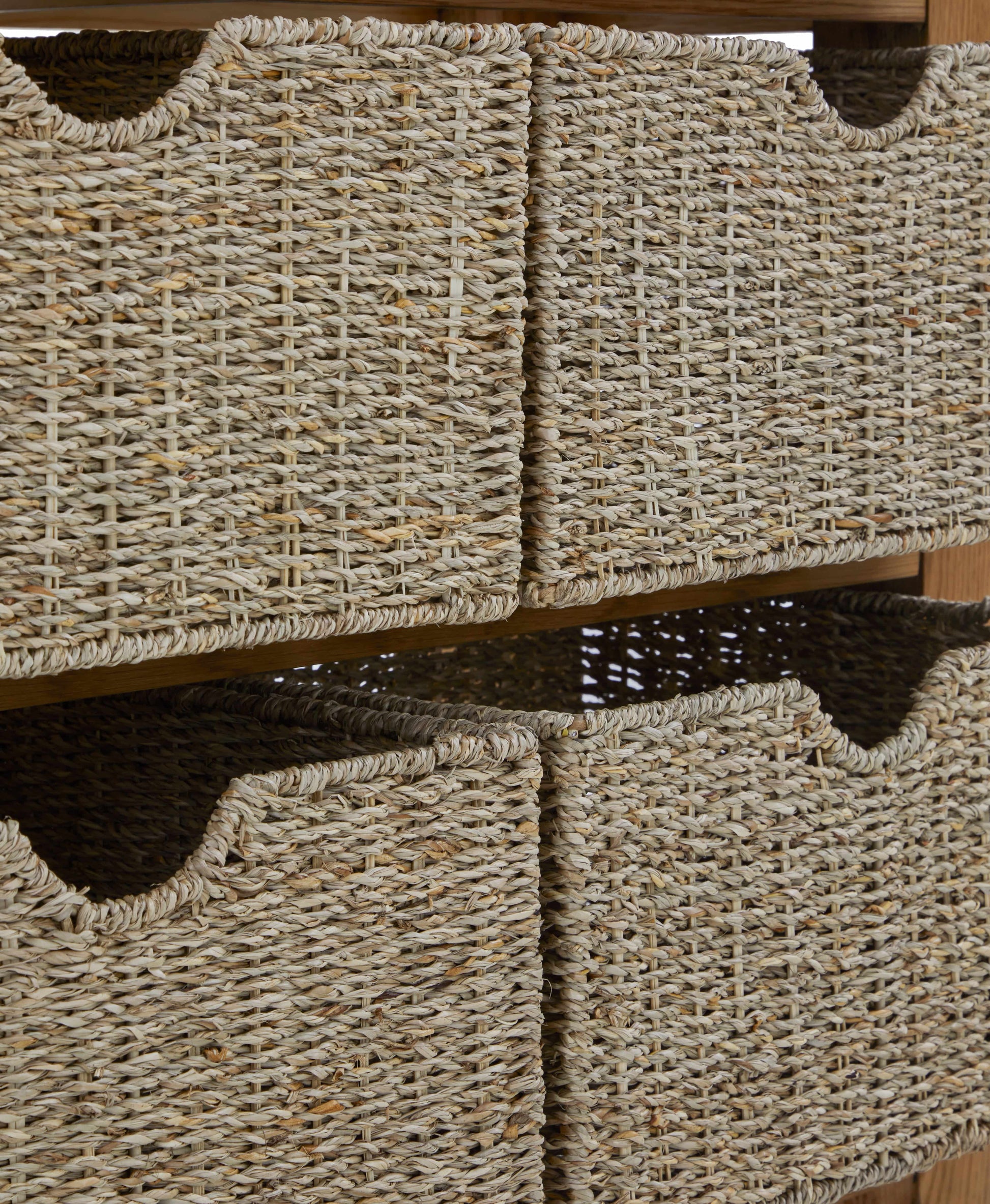 Corndell Burford Console Table with Baskets