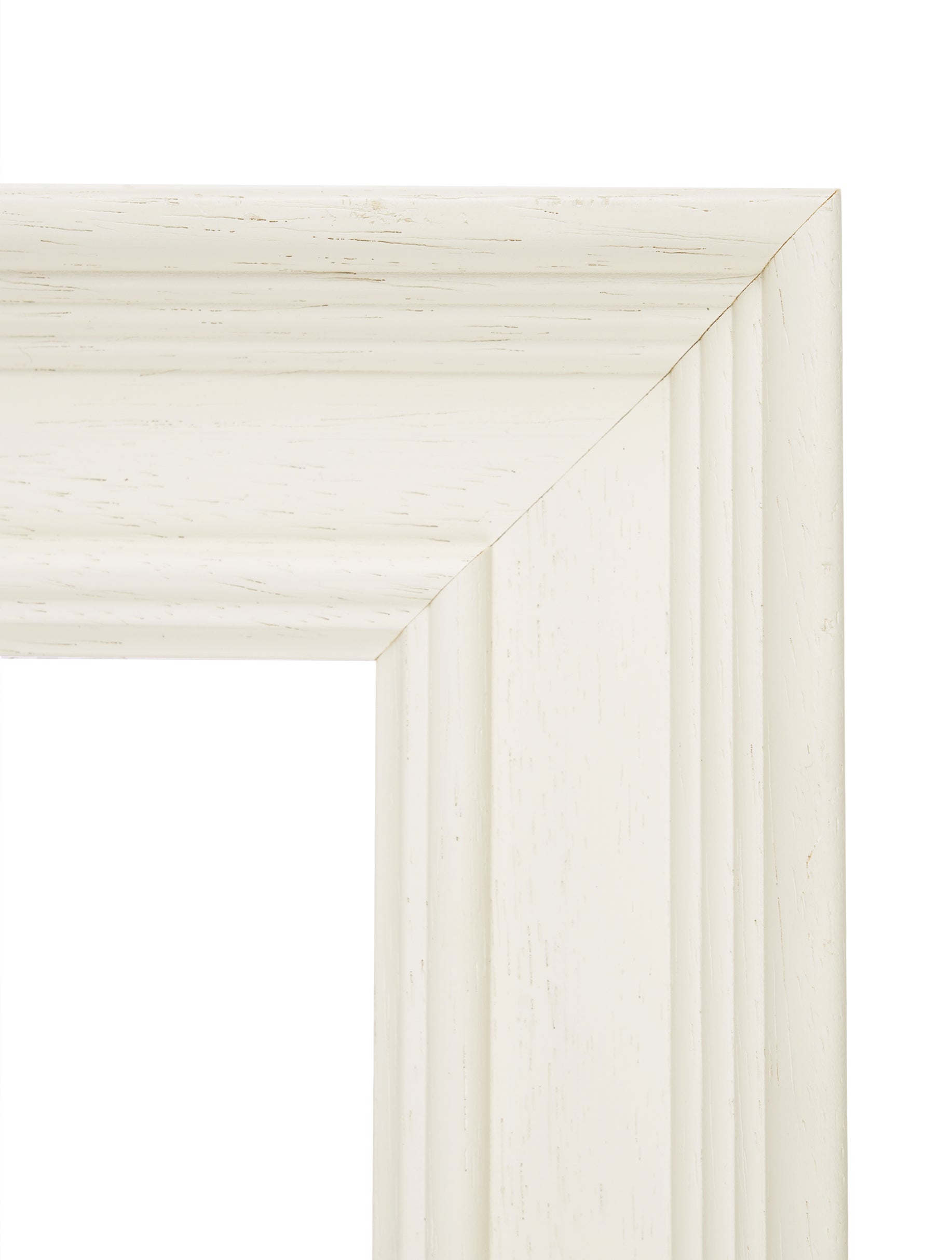 Highland Cow Print 'Flower Girl' by Amy Ansell - Cream Square Frame - Blythe Living