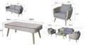Danielle 5 Seat Sofa Set - Blythe Living