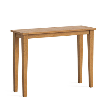 Flynn Oak Console Table