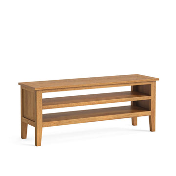 Flynn Oak 120cm Large TV Unit