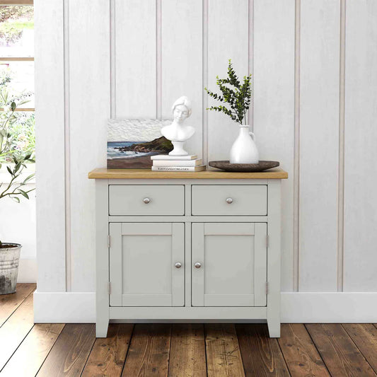 Guildford Grey Small Sideboard