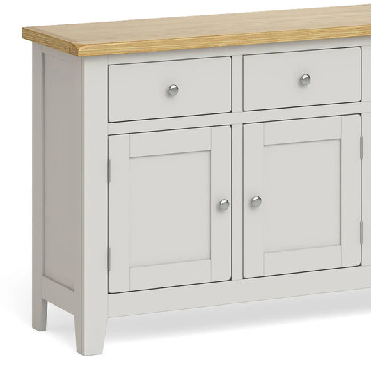Guildford Grey Large Sideboard